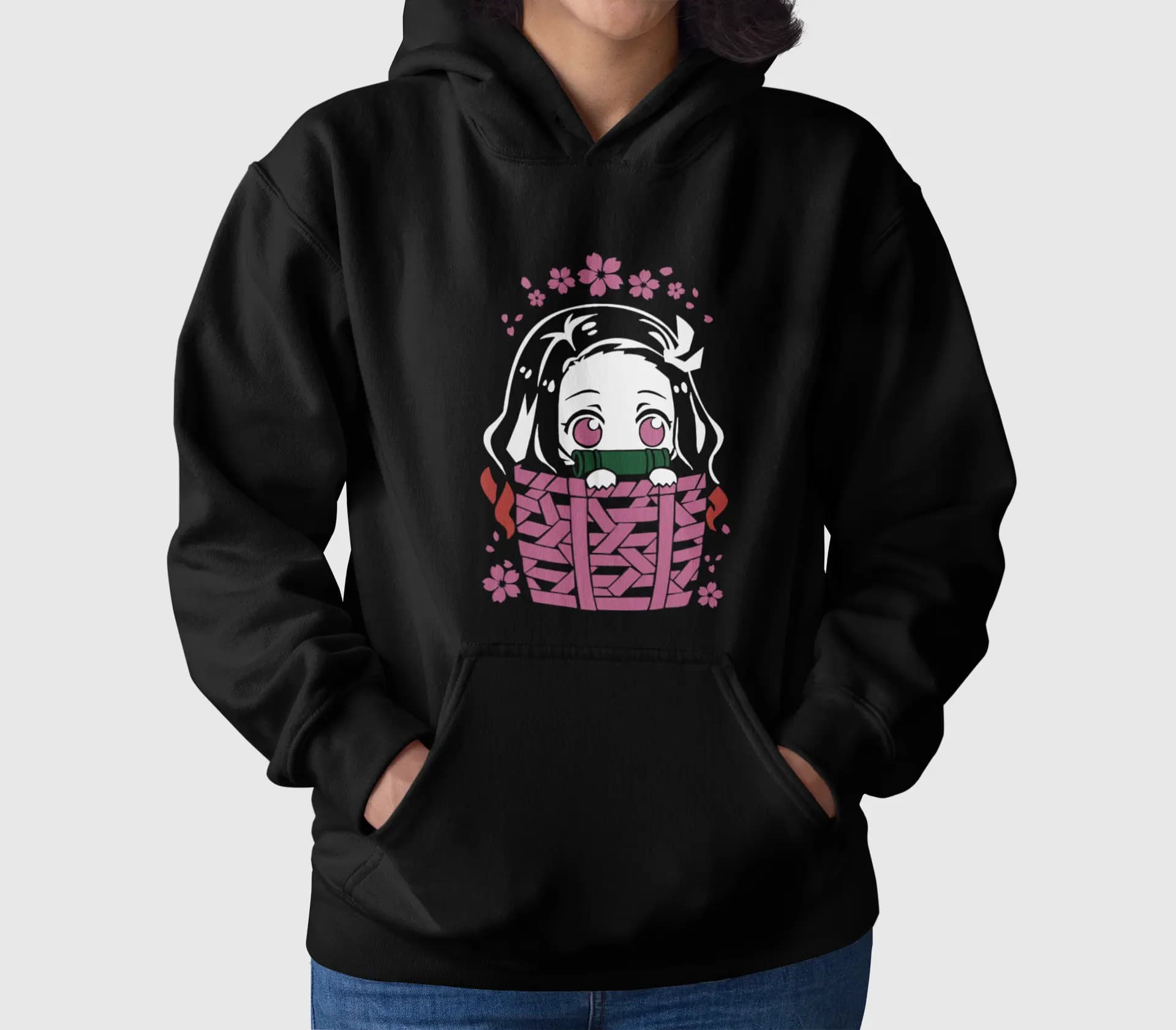 poleron kimetsu no yaiba nezuko
