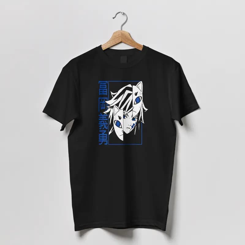 Polera Kimetsu No Yaiba Inosuke Hashibira