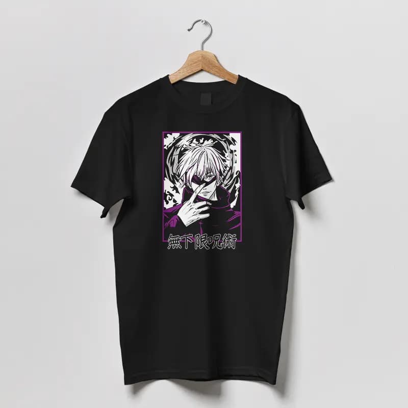 Polera Jujutsu Kaisen Gojo Satoru