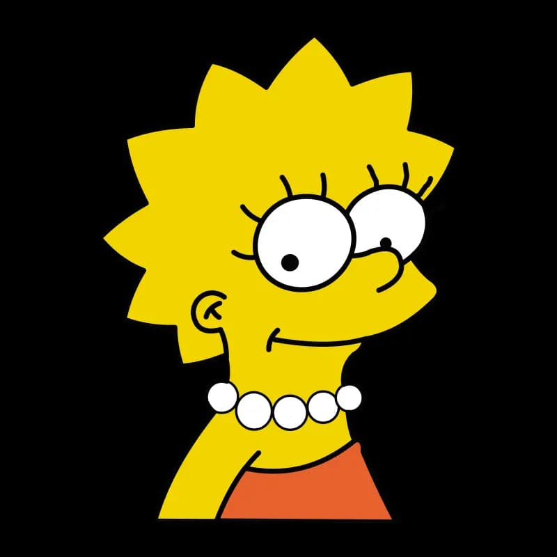 polerón lisa simpson - Alternativa