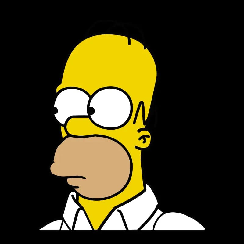 Polerones Hombres Homero Simpson - Alternativa