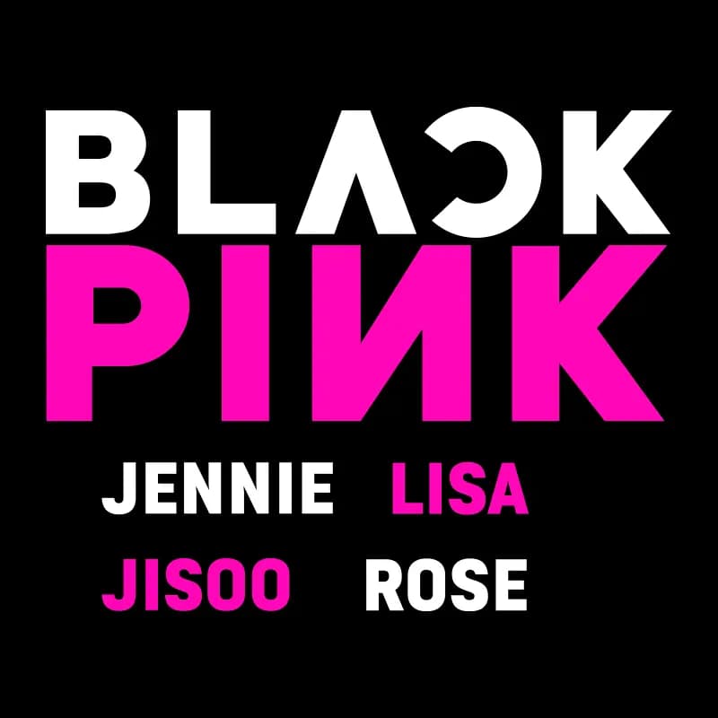 Polerón Black Pink K-pop - Alternativa