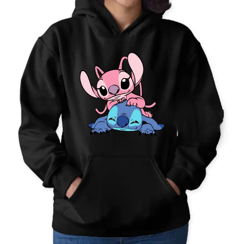 Polerón Stitch Angel