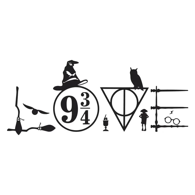 Polerón Harry Potter Love - Alternativa