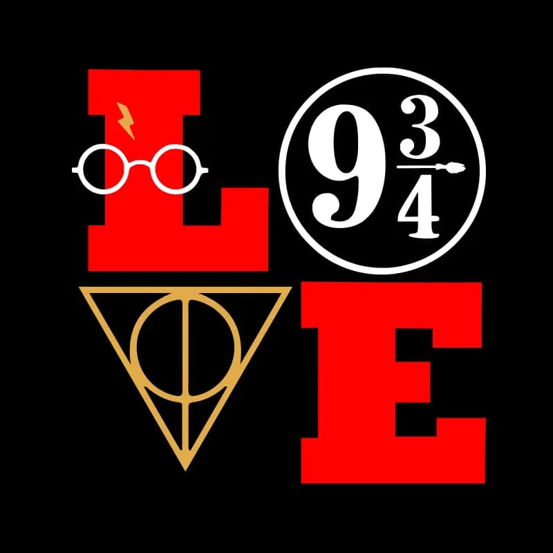 Polerón Love Harry Potter - Alternativa