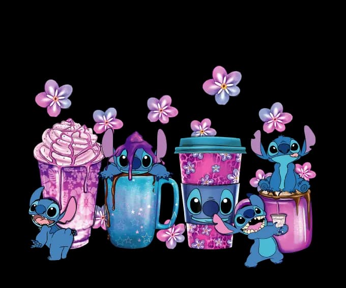 Vaso de Stitch TumblerSkinny Personalizado - Alternativa