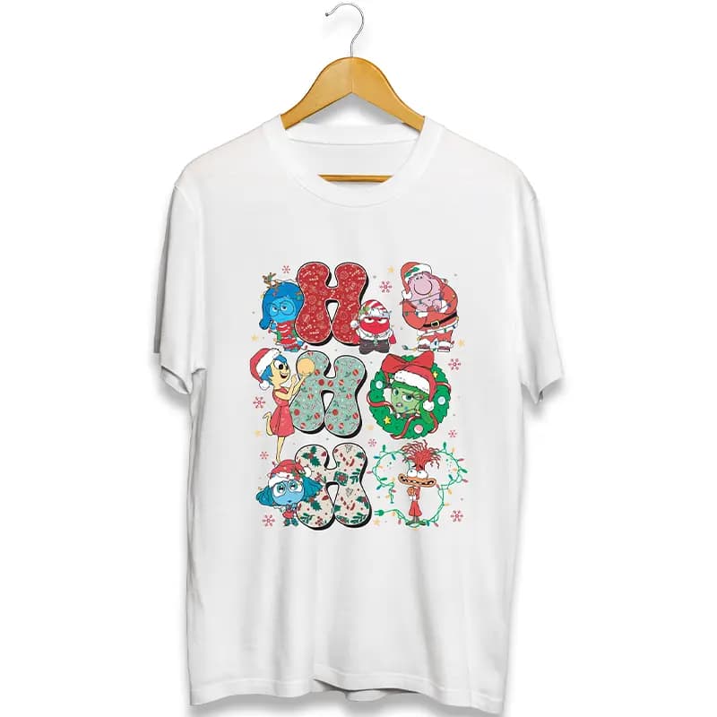 Polera Infantil Intensamente Navidad