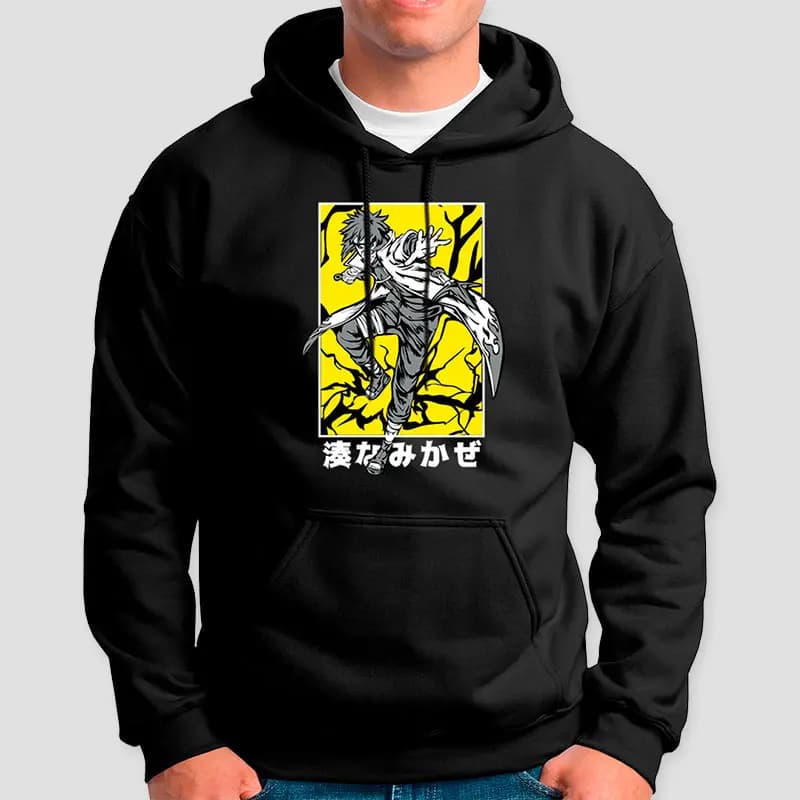 Polerones hombre Naruto Uzumaki
