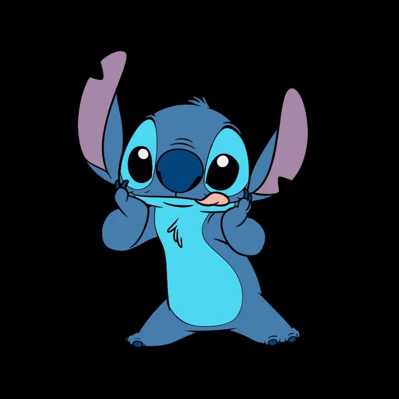 Polerón Stitch Regalo personalizado