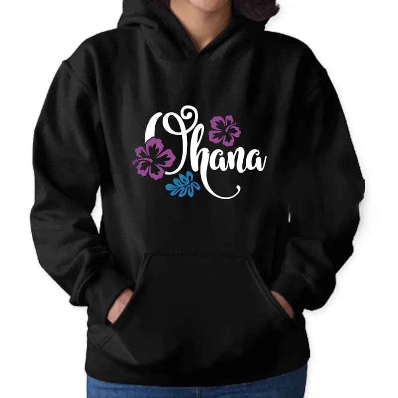 Polerón Disney Stitch Ohana