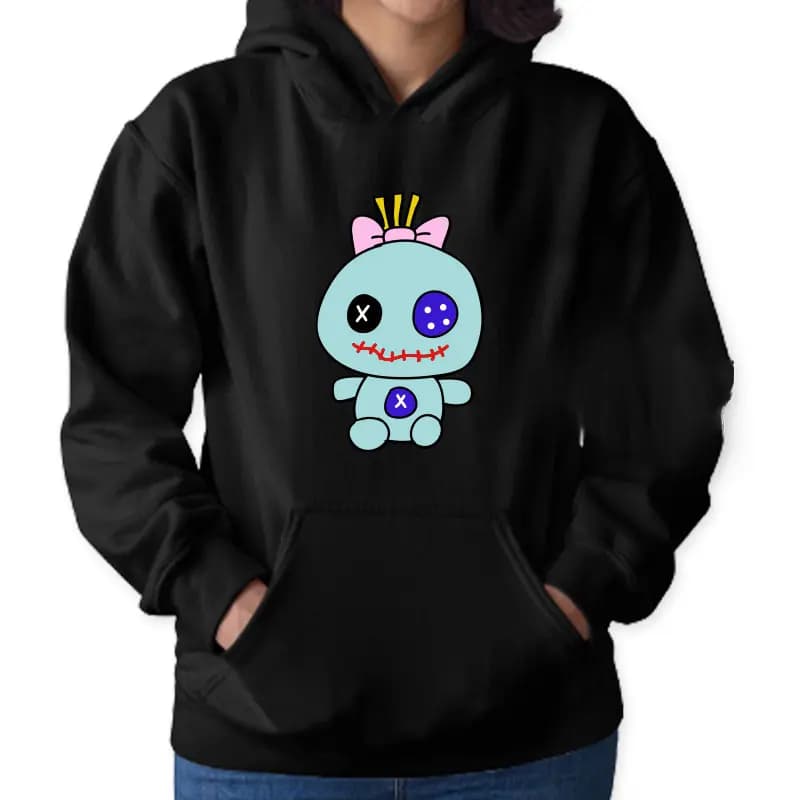 Polerón Stitch Muñeca Trapos Regalo personalizado