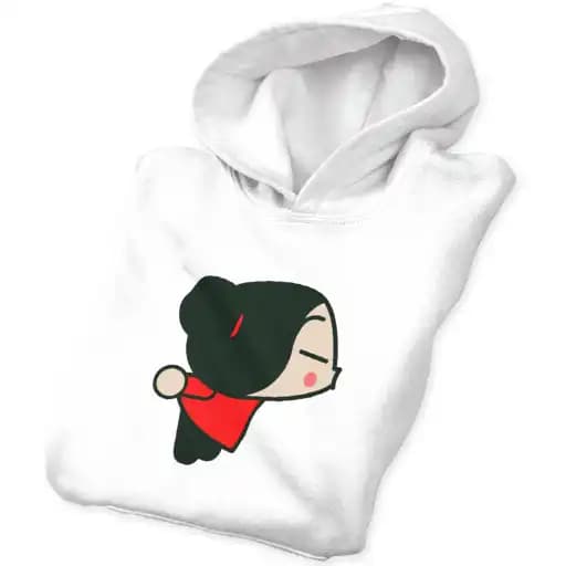 Polerón Pucca Pareja Enamorada