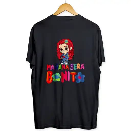 Polera Karol G Mañana Será Bonito